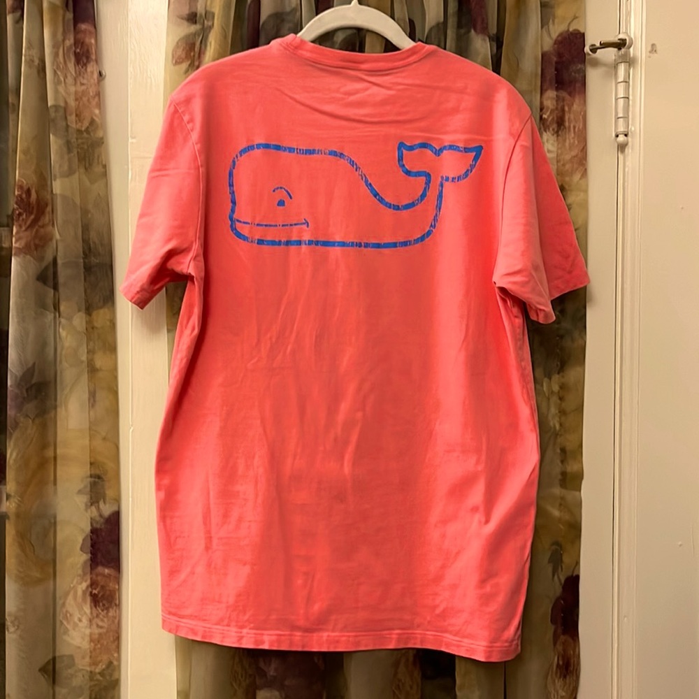 EIC - Men’s Vineyard Vines Classic whale logo cotton t-shirt
